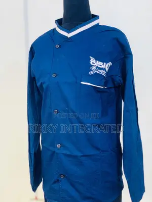 Monogramming for Chef Gowns Medical Uniforms