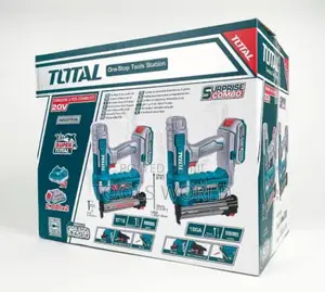 2pcs Combo Kit Brad Nailer 35mm Concrete Nailer 18mm