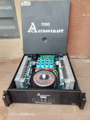 Durable and High Quality Audio Craft Slave Engine Amp