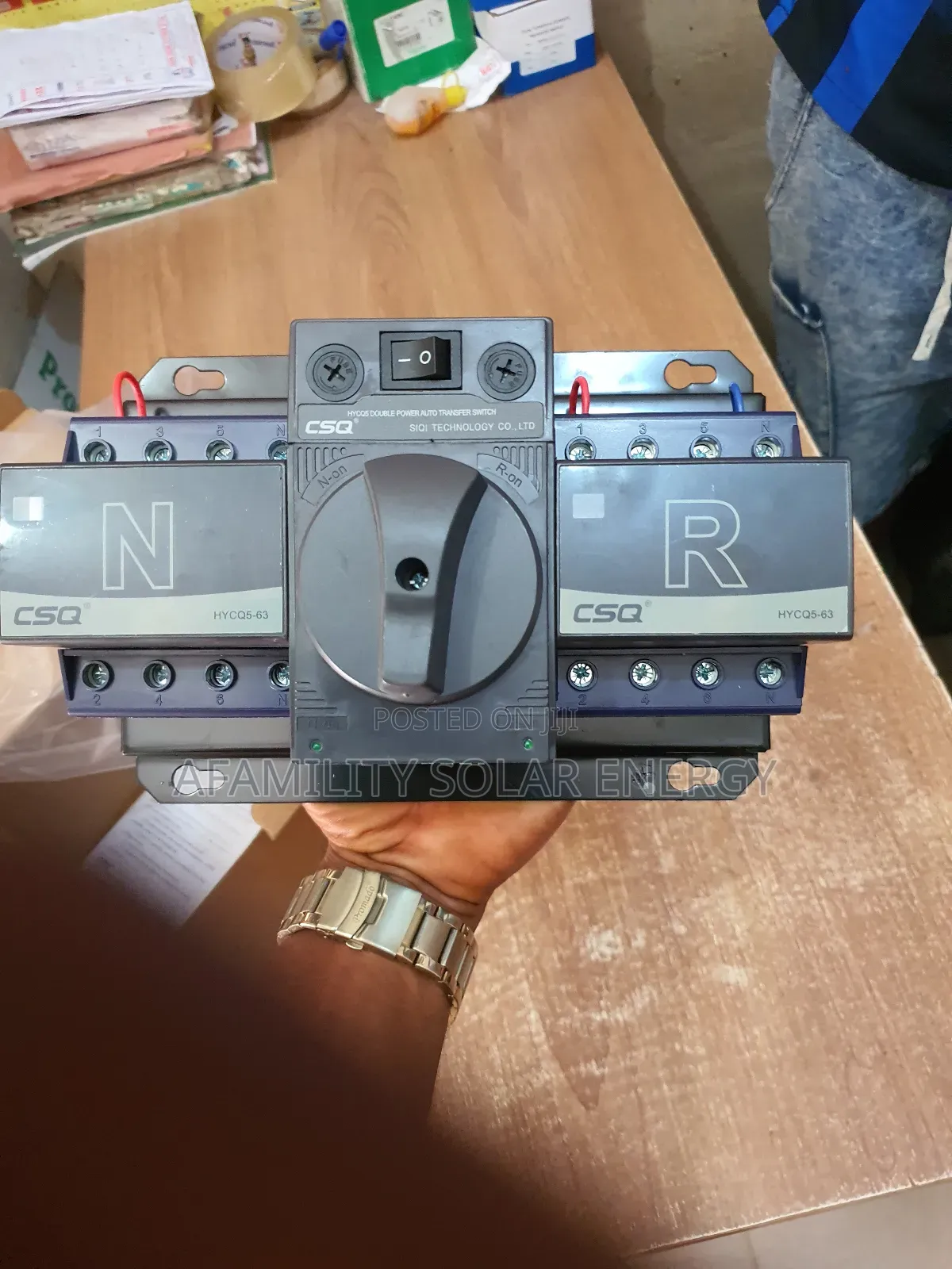 Automatic Power Changeover