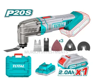 Total 20v Cordless Multi-Tool Oscillating Multitool