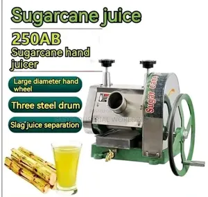Commercial Sugarcane Extractor