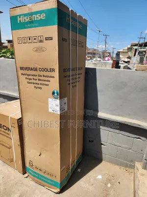 Brand New Hisense Beverage Chiller/Showcase Refrigerator