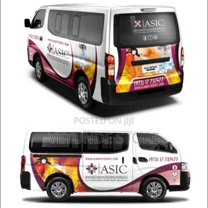 Car, Bus and Truck Branding