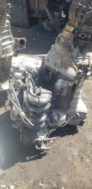 Complete Engine and Gearbox Manual 210 E240