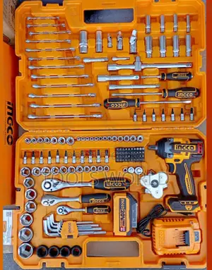 152 PCS Cordless Impact Wrench Tool Set – Heavy Duty