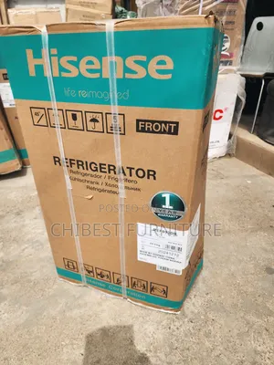 Brand New Hisense Refrigerator With 1yr Warranty.