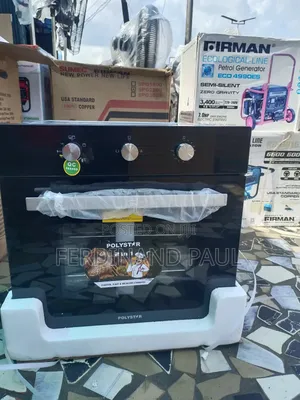 Polystar Built-in 2 in 1 Oven