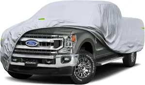 Large Truck Cover Waterproof All Weather, 6 Layers