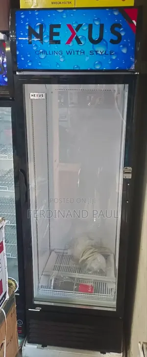 Nexus Showcase Refrigerator 601