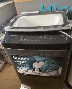 Hisense 8kg Top Load Washing Machine