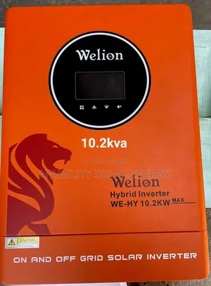 Welions 10.2kva 48v Hybrid Inverter