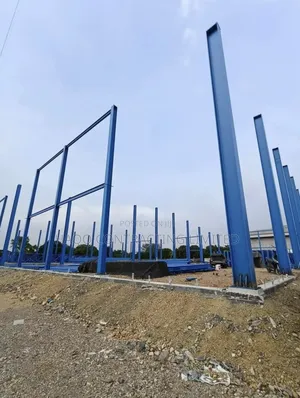 Prefabricated Steel Building ,Steel Fabrication and Erection