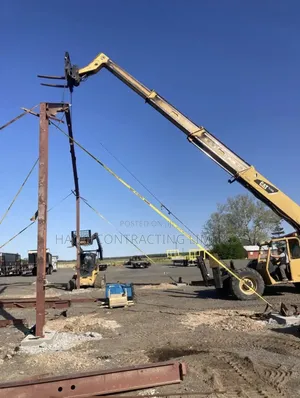Pre-Engineered Steel Building, Prefabricated Building