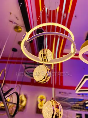 Decor Ring Led Lights Pendant Light Lamps
