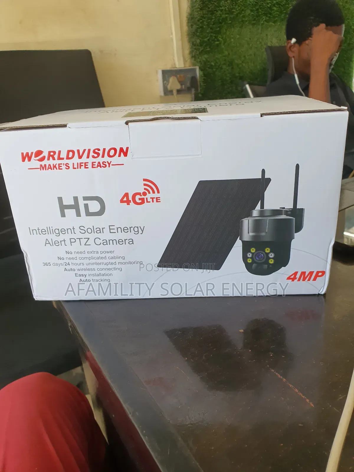 Solar Camera 4mp