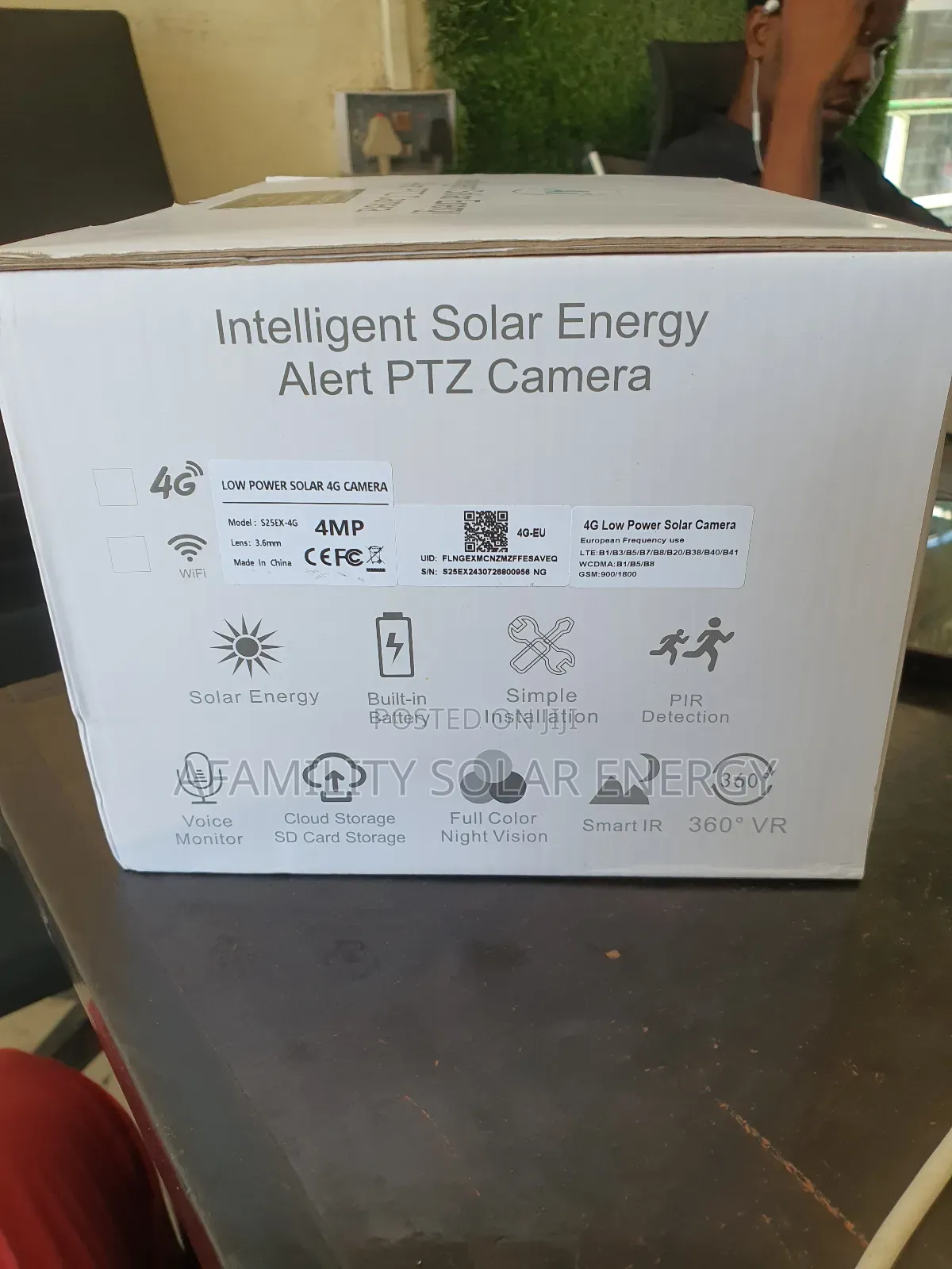 Solar Camera 4mp