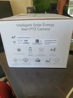 Solar Camera 4mp