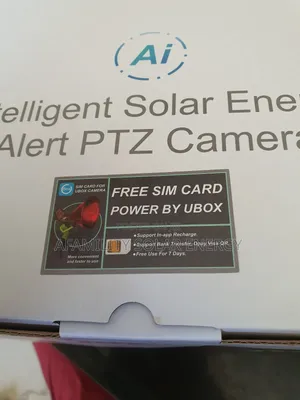 Solar Camera 4mp