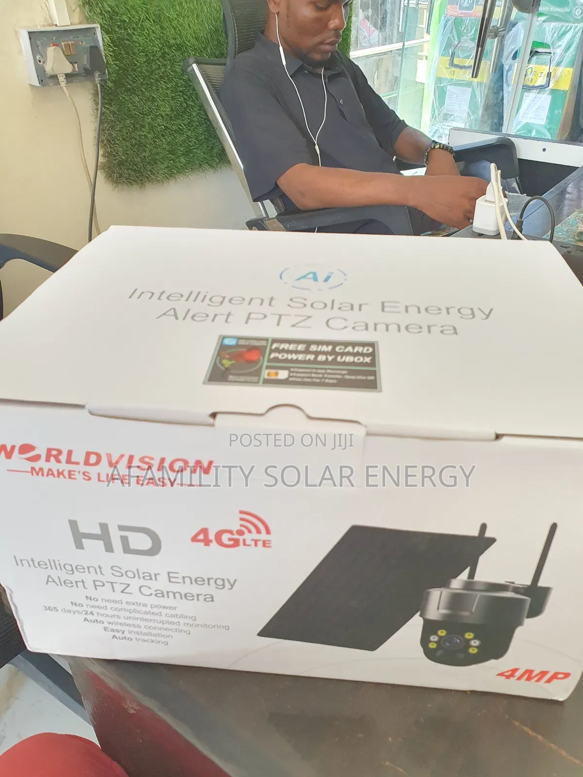 Solar Camera 4mp