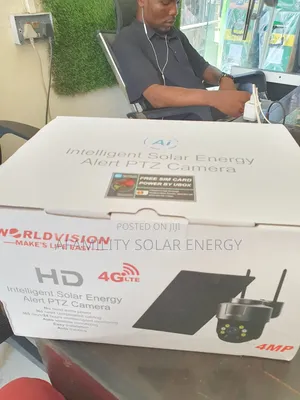 Solar Camera 4mp