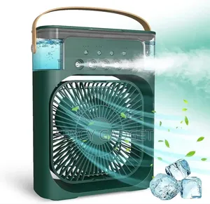 Rechargeable Ac Air Cooler Fan With Humidifier