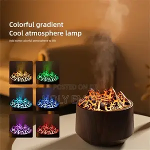Volcano Remote Control Humidifier for Home Bedroom Large