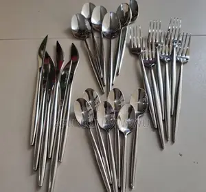 Pencil Silver Spoon,Knife and Fork