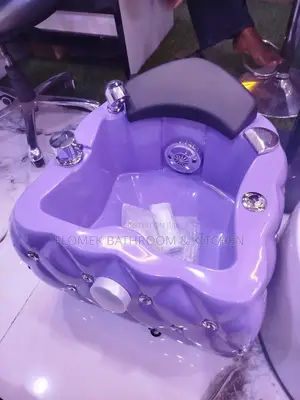 Pedicure Bowl(Purple 4878)