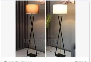 Nordic Modern Floor Lamp Creative Iron Floor Light