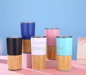 Wooden Bottom Traveler’S Cup