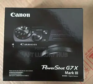 Canon Power Shot G7x Mark Iii