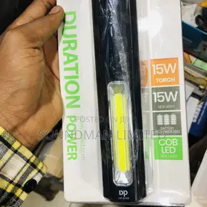 Dp Rechargeable Led Torchlight (Security Searchlight)