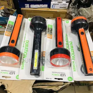 Dp Rechargeable Led Torchlight (Security Searchlight)