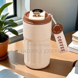 Quality Coffee Cup With Temperature Display
