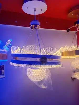 Modern Luxury Lustre Crystal Chandelier Living Room Ceiling