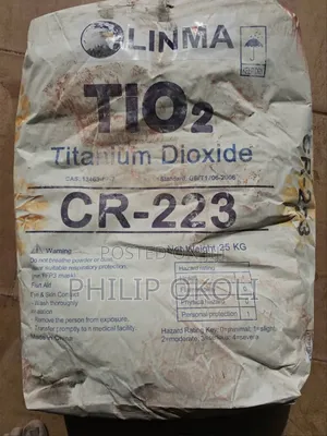 Original White (Tio2) Pigment Cement