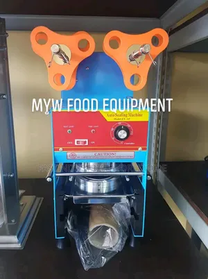 Industrial Cup Sealer Machine