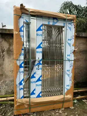 Stainless Glass Door