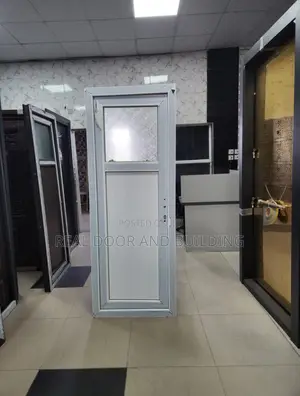 Solid Turkish P.V.C Bathroom Door.