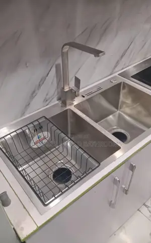 England Kitchen Sink With Hot and Cold Mixer Tap 007