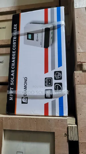 Diamond 80ah MPPT Charge Controller Usa Standard
