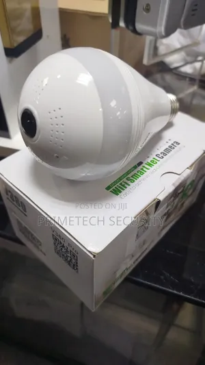 Wife-Smart Bulb Camera