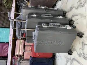 Set of Box Aluminum Luggage