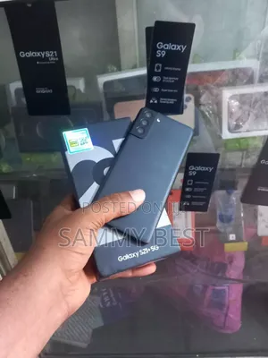 Samsung Galaxy S21+ 5G 128 GB Black