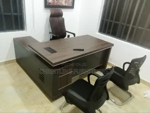 Office Executive Table With Extension 1.8meter