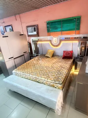 Foreign Bedroom Interior Bedframe