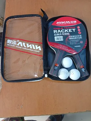 Set of Ninja Table Tennis Bat