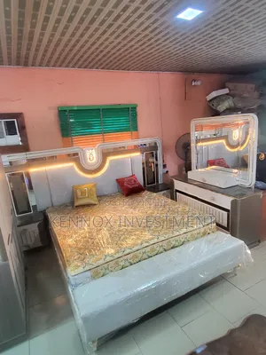 Luxury Complete Set of Foreign Bedframe