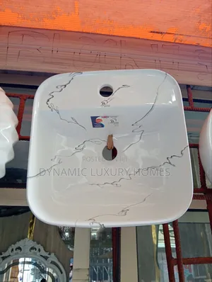White Acrylic Countertop Wash Hand Basin With Tap Hole